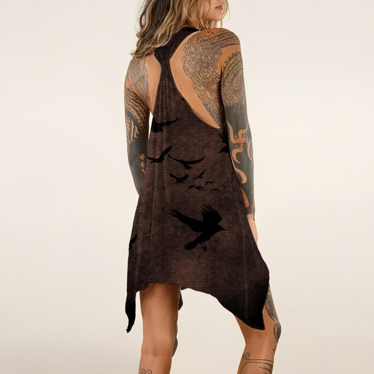 Edgar Allan Poe Inspired Tops Design Collection