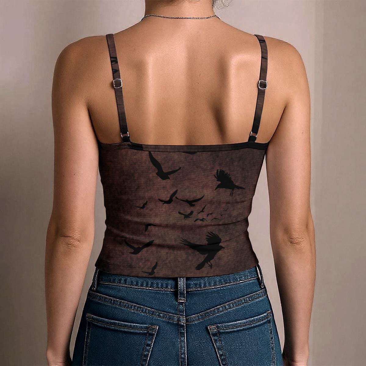 Edgar Allan Poe Inspired Tops Design Collection