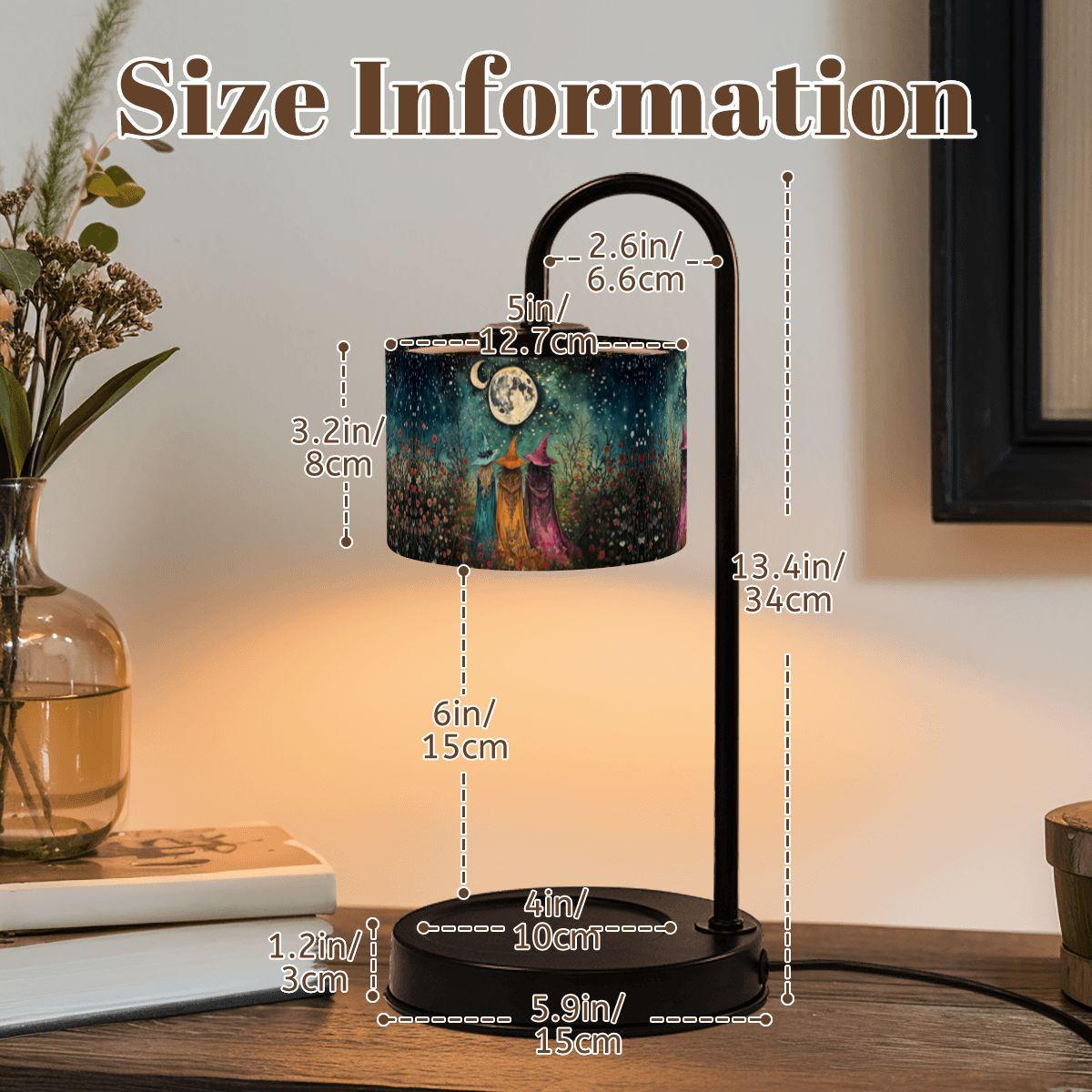 Boho Witches Candle Warmer Lamp