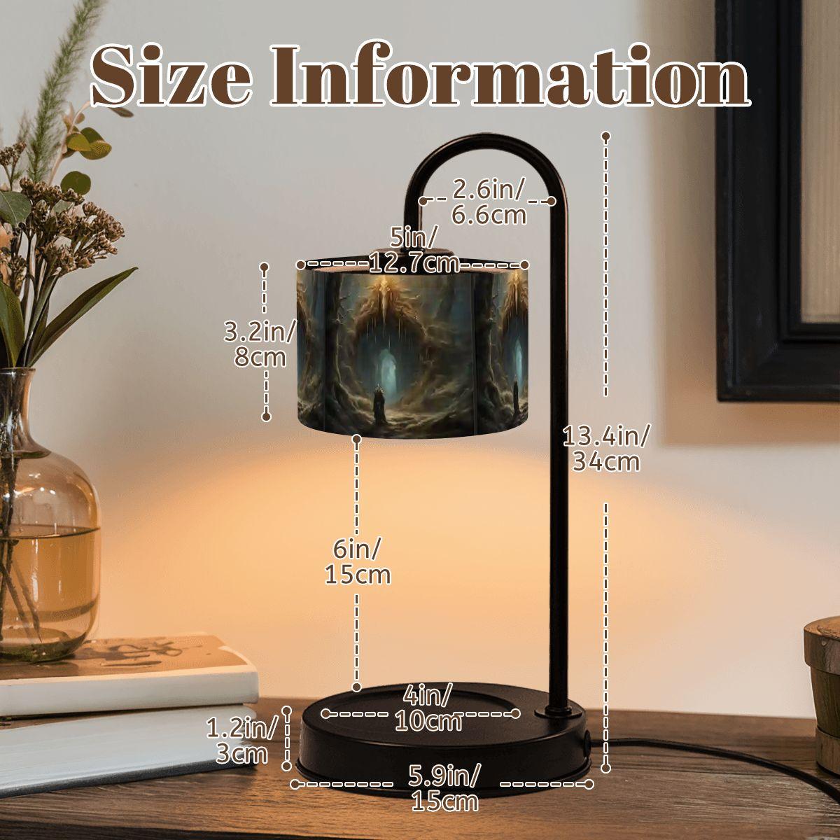 Elden Ring Inspired Candle Warmer Lamp Teen Boy Gift