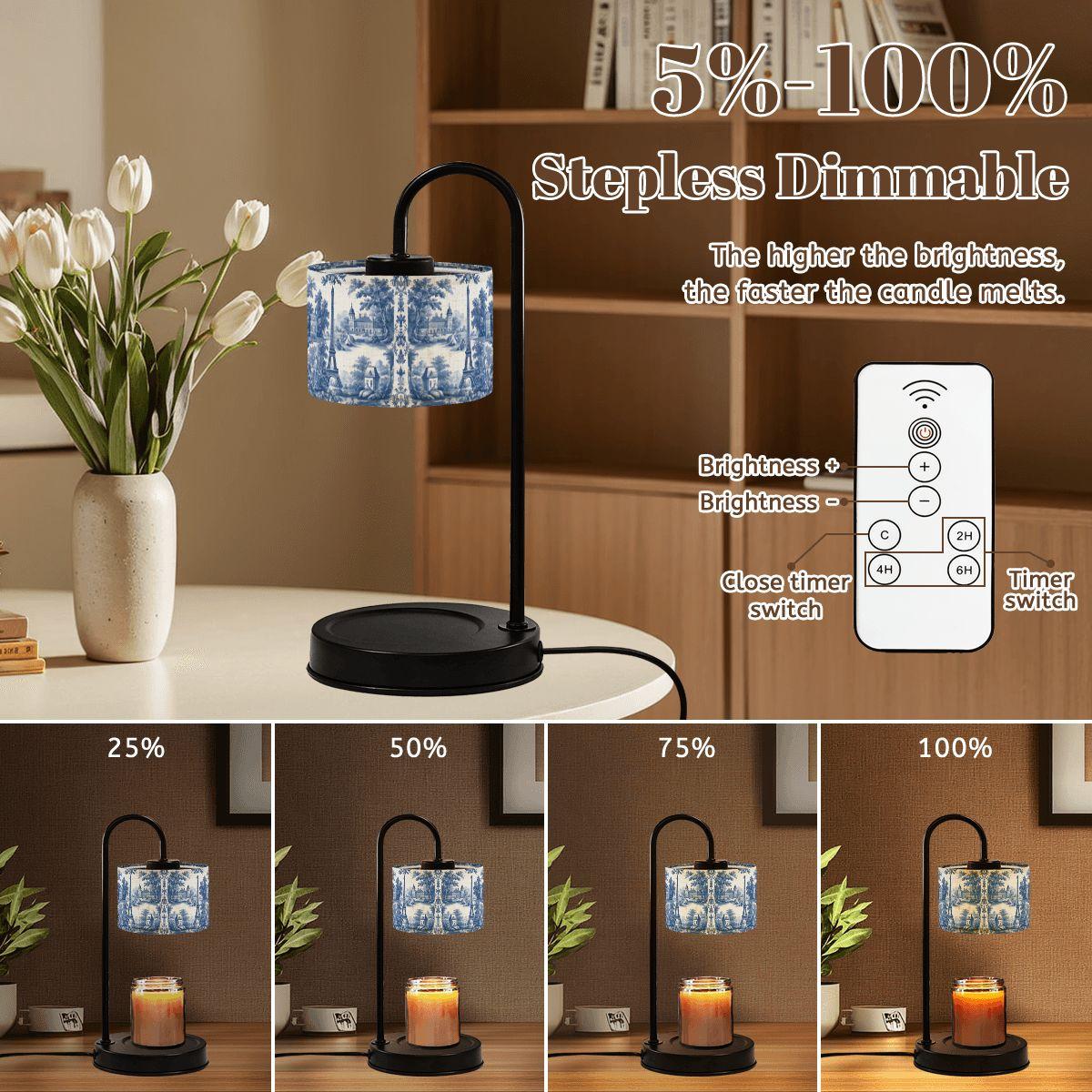Vintage French Decor Candle Warmer