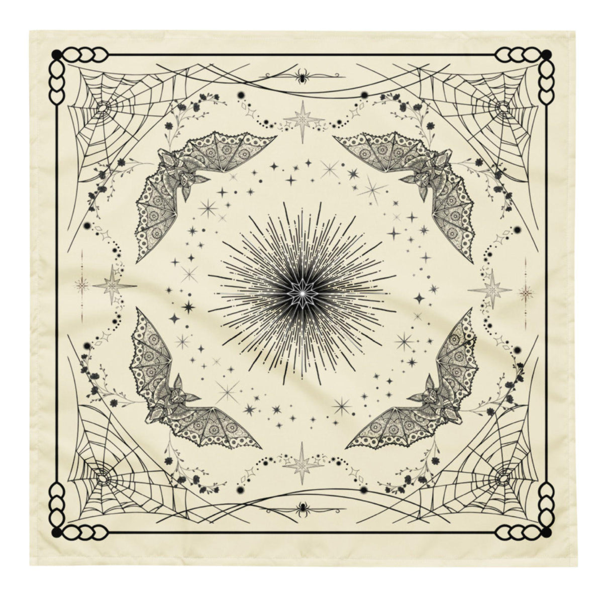 Spiderweb Bat Scarf