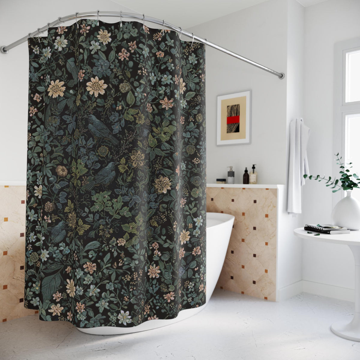 Crow Lover Bathroom Gift Idea for Mom