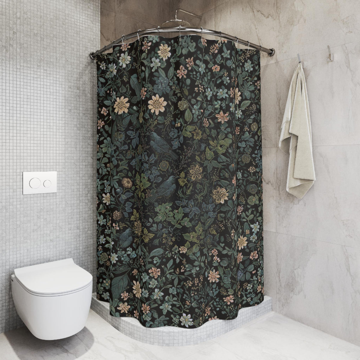 Crow Lover Bathroom Gift Idea for Mom