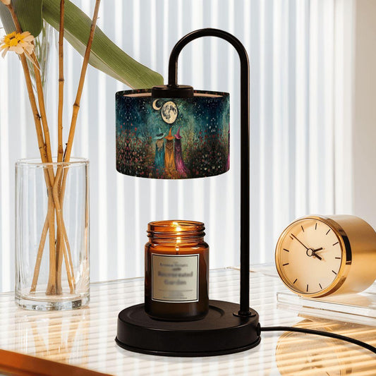 Boho Witches Candle Warmer Lamp
