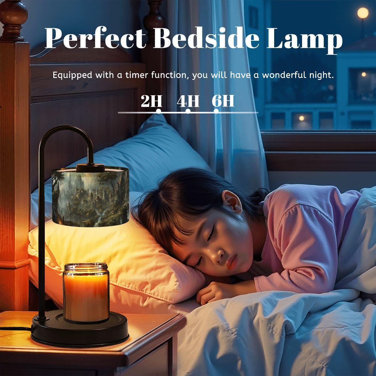 Elden Ring Candle Warmer Lamp Dark Souls Gamer Merch