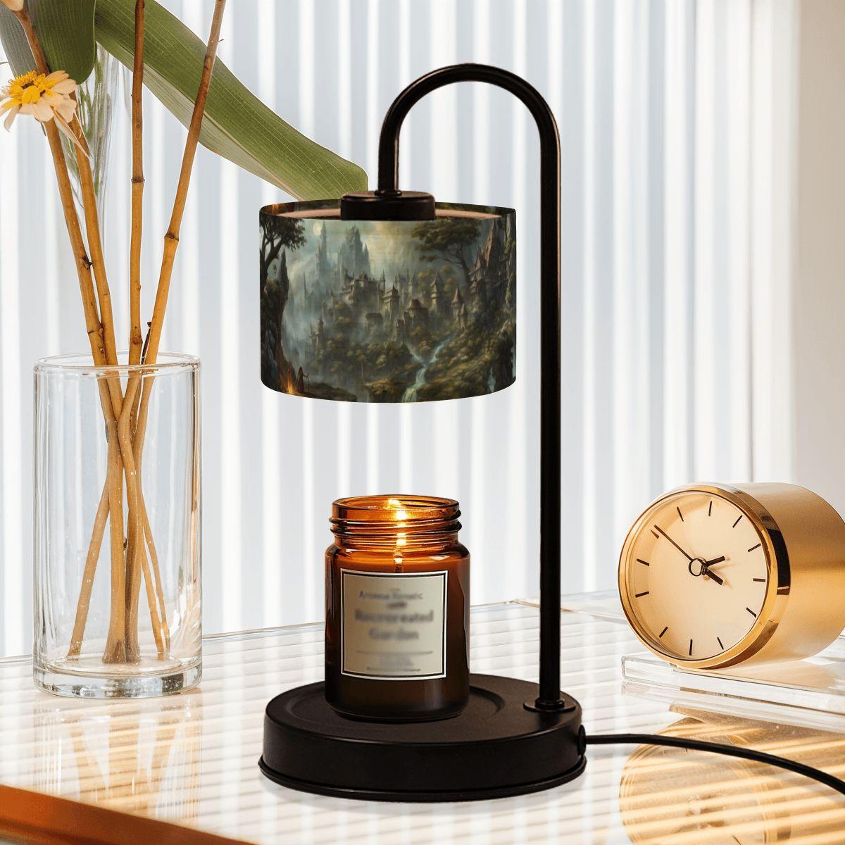 Elden Ring Candle Warmer Lamp Dark Souls Gamer Merch