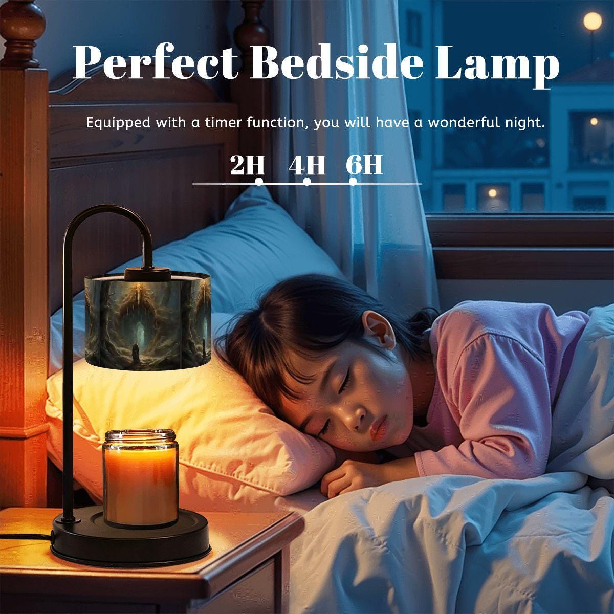 Elden Ring Inspired Candle Warmer Lamp Teen Boy Gift