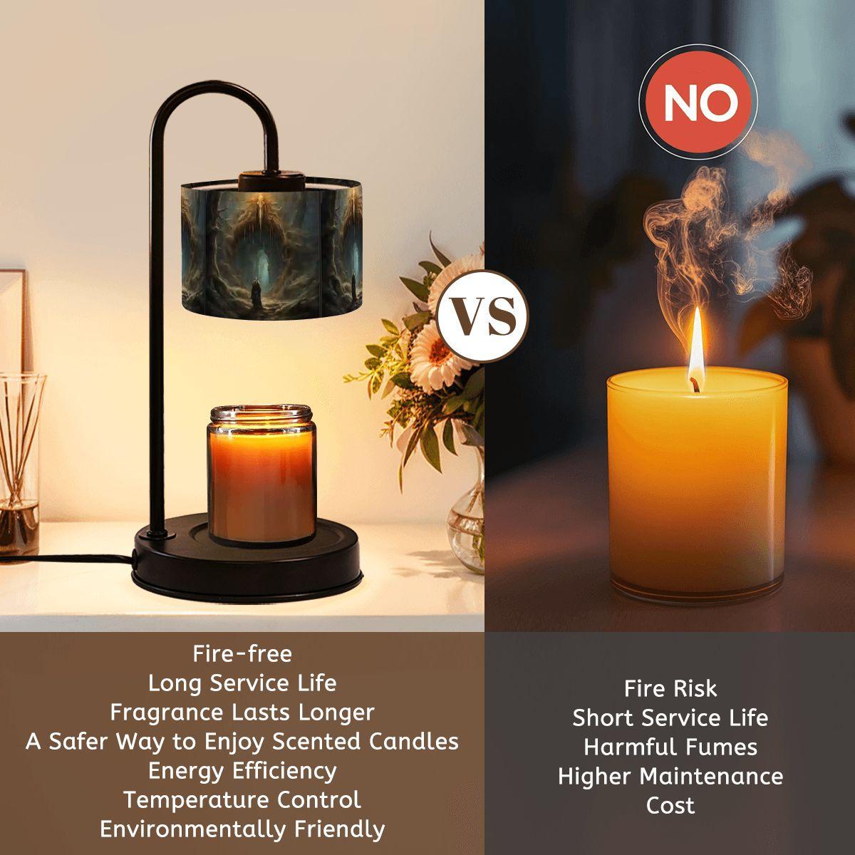 Elden Ring Inspired Candle Warmer Lamp Teen Boy Gift