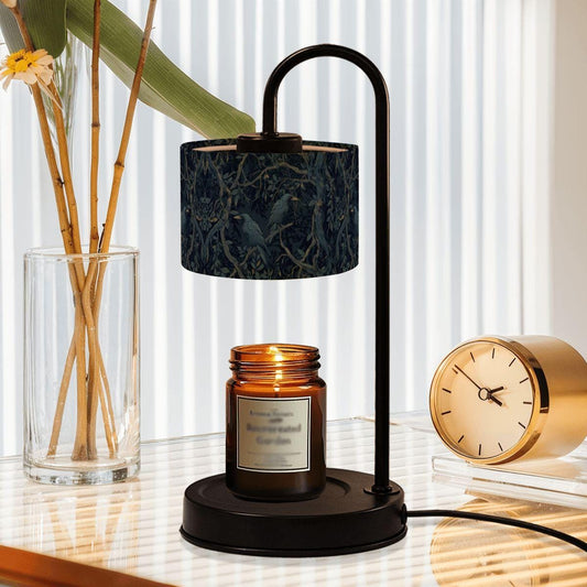 William Morris Inspired Crow Candle Warmer Lamp