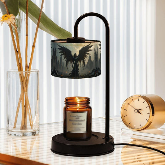 Gothic Lamp Nightlight Dark Academia Candle Warmer