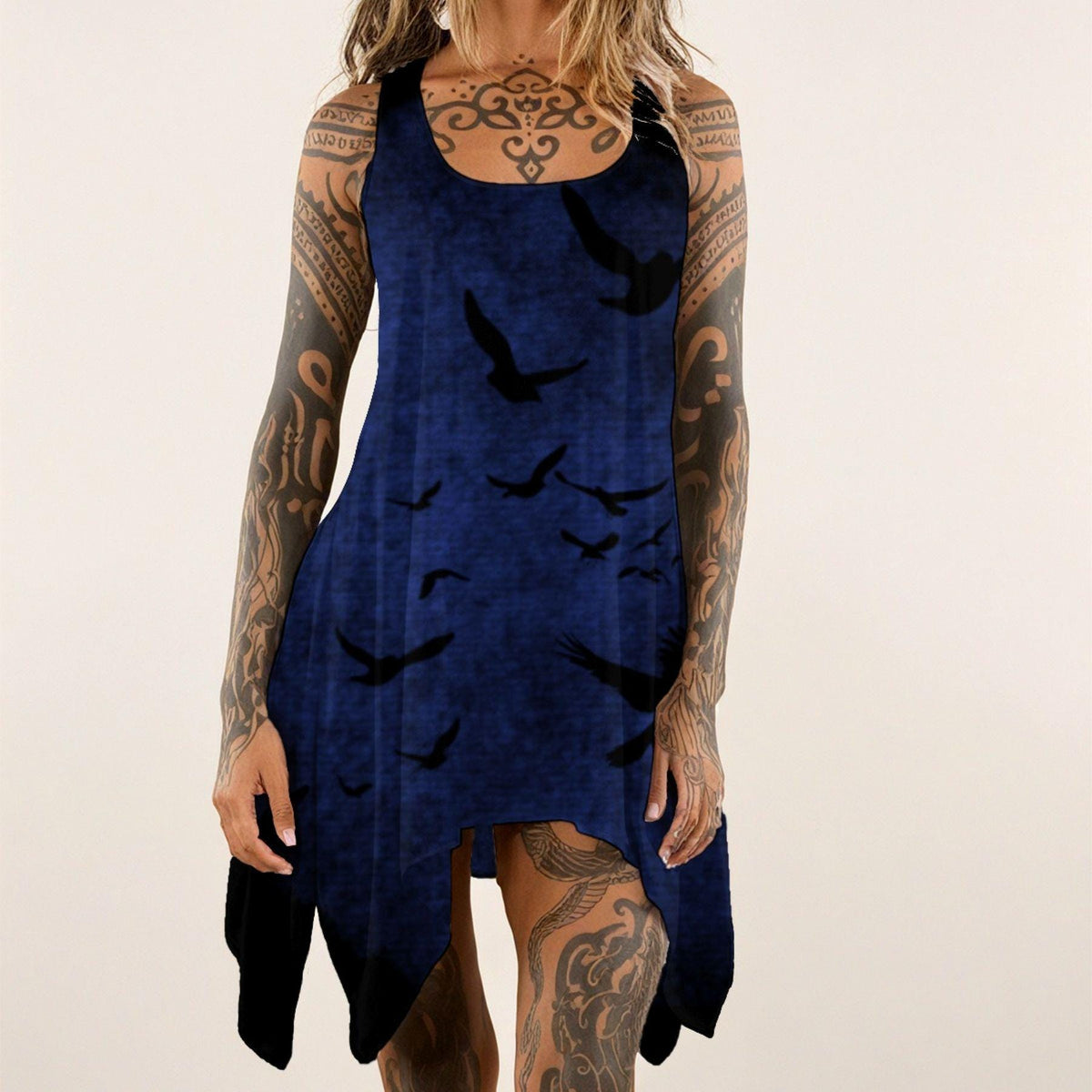 Blue Murder of Crows Design Collection