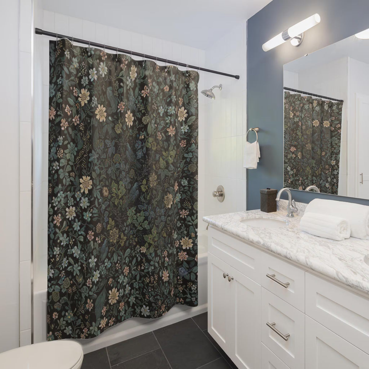 Crow Lover Bathroom Gift Idea for Mom