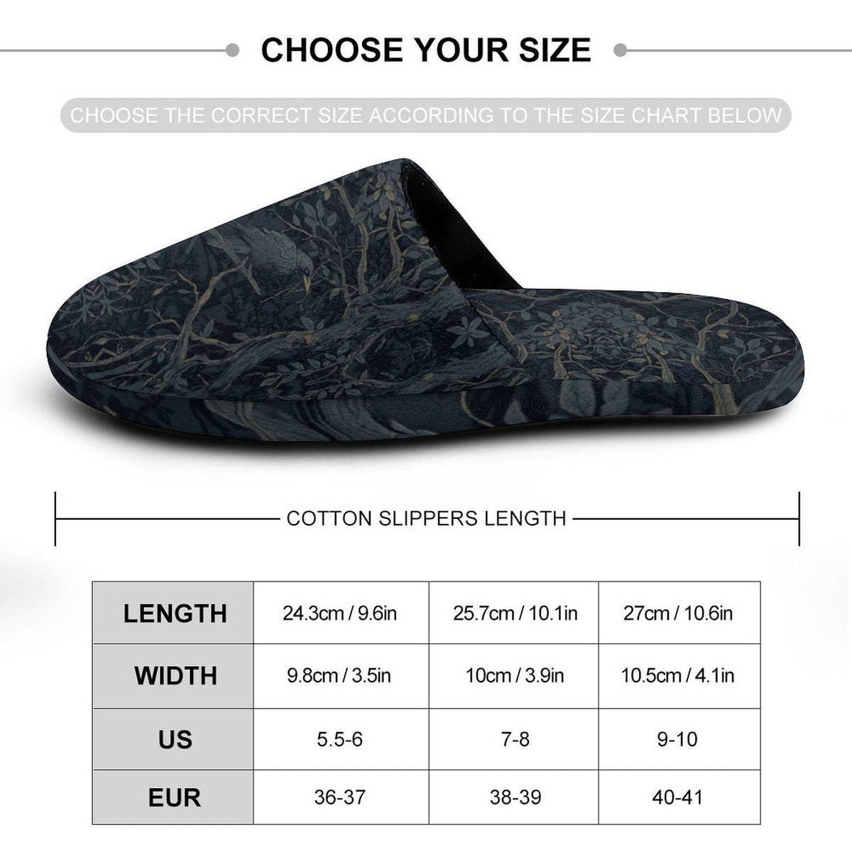 William Morris Crow Design Collection