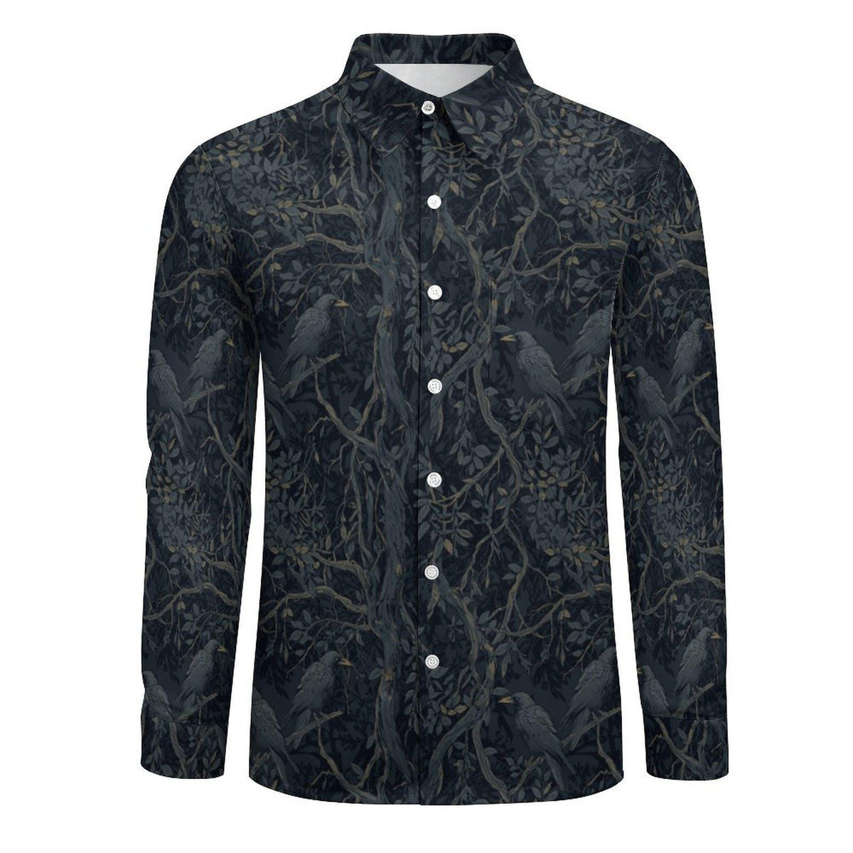 Gift for Boyfriend William Morris Crows Sweatshirt Plus Size Dark Academia Goth Clothes Christmas Gift for Him Edgar Allan Poe Birthdaygift