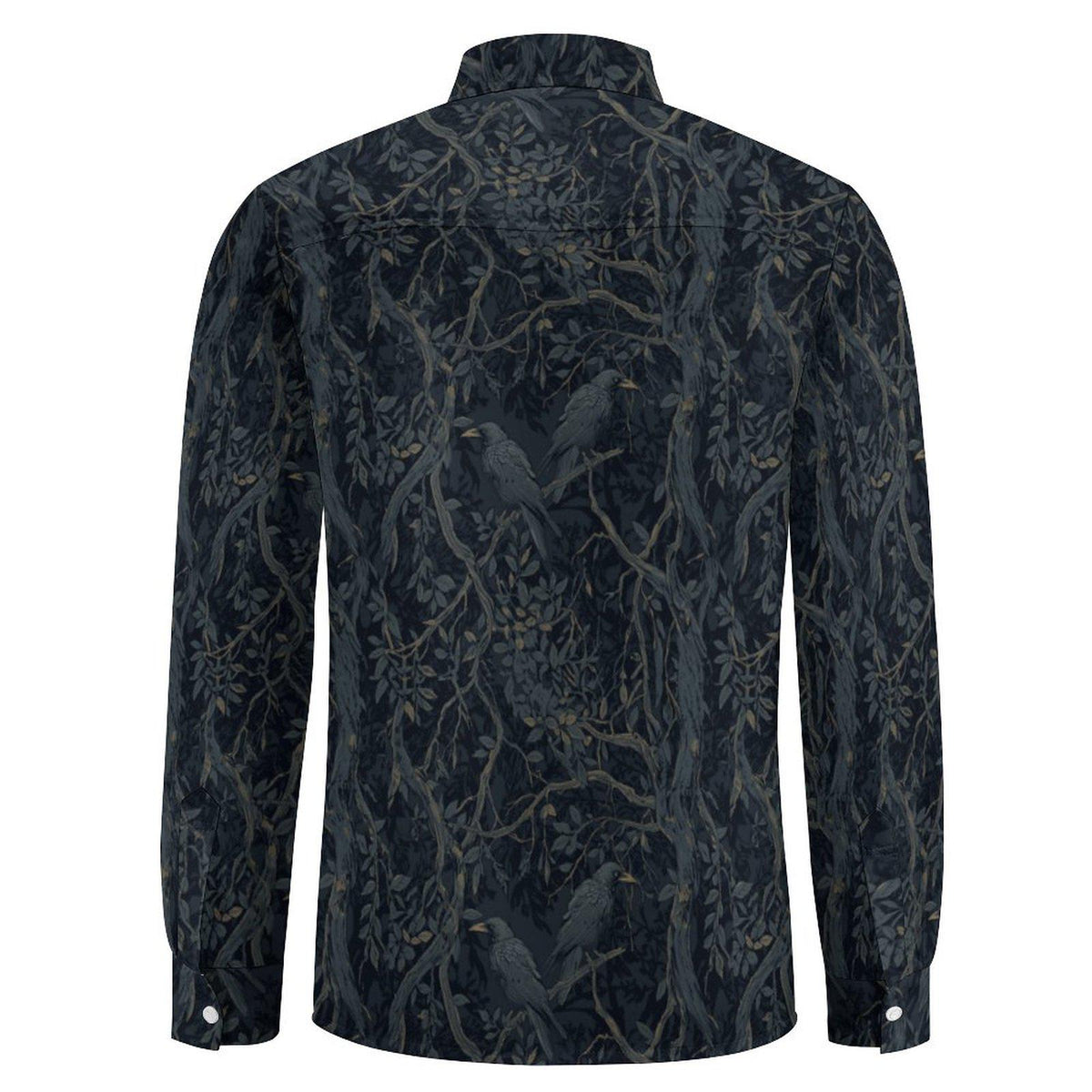 Gift for Boyfriend William Morris Crows Sweatshirt Plus Size Dark Academia Goth Clothes Christmas Gift for Him Edgar Allan Poe Birthdaygift
