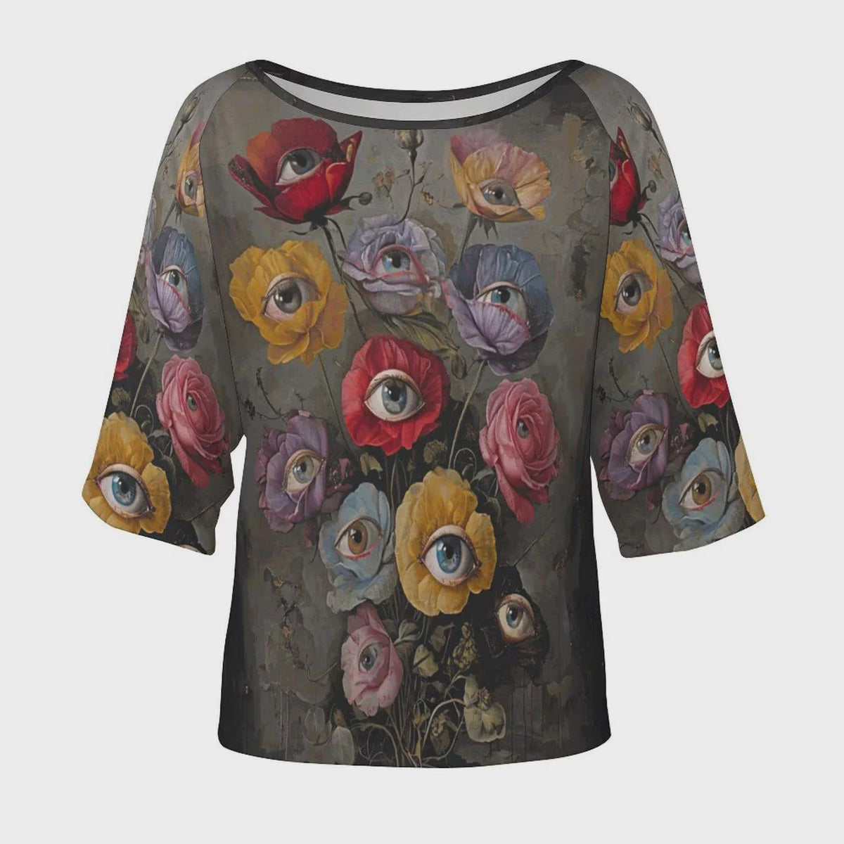 Eyeball Goth Dark Academia Collection