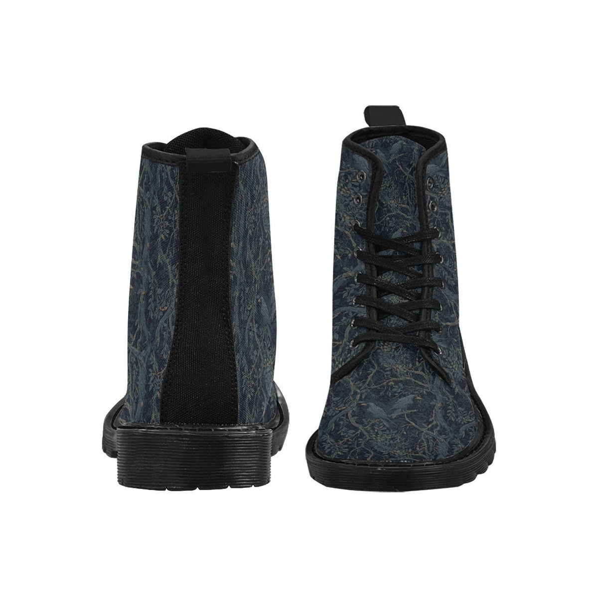 William Morris Inspired Crow Design Footwear