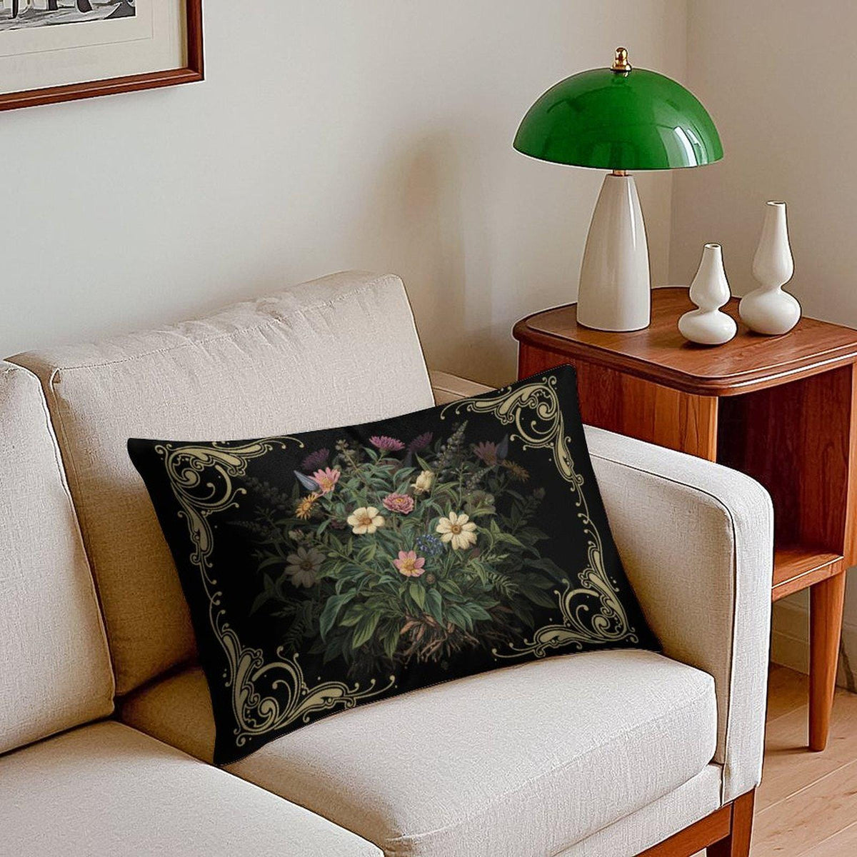 Witchy Vibes Pillowcases Witchcraft Gift Idea for Bedroom