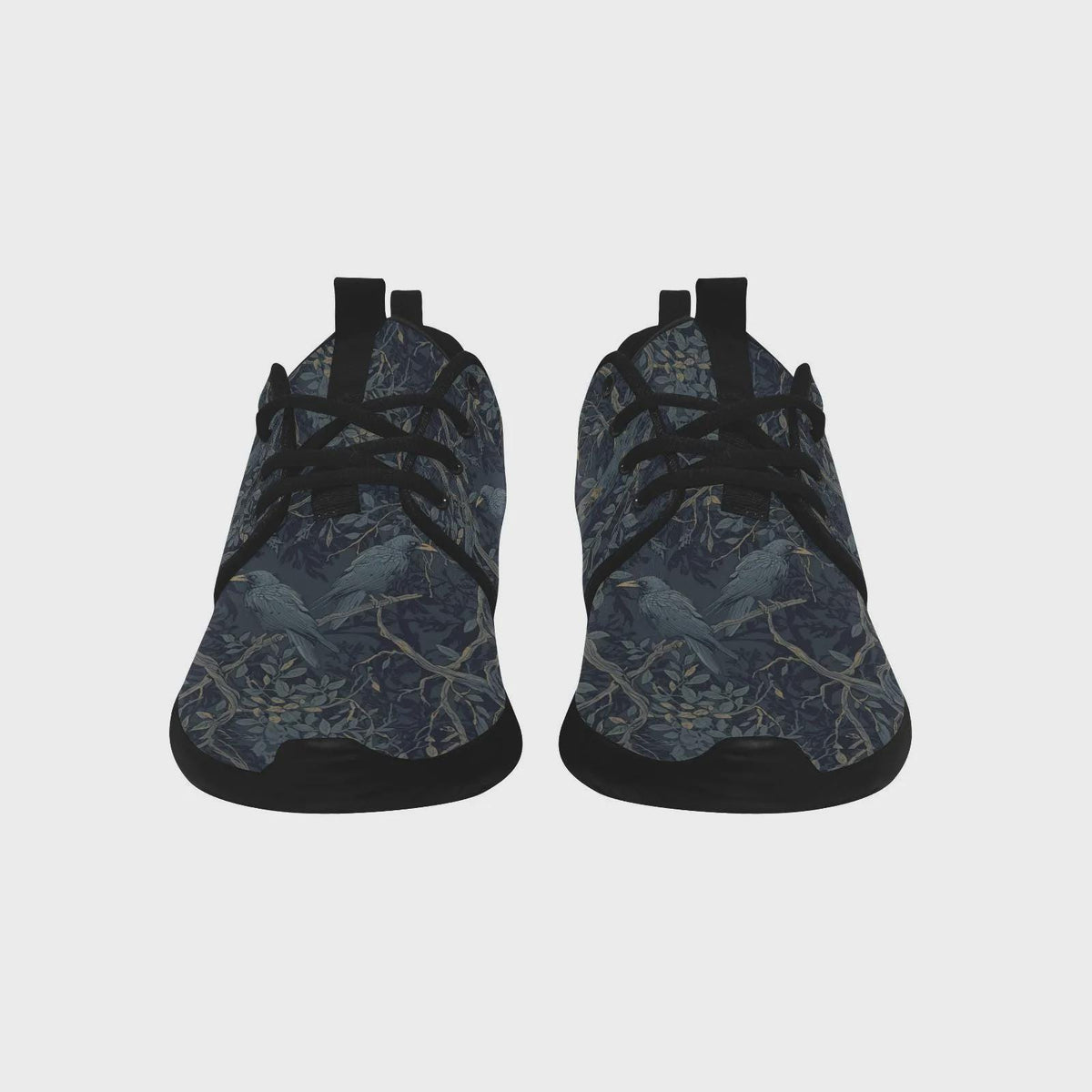 William Morris Inspired Crow Design Footwear