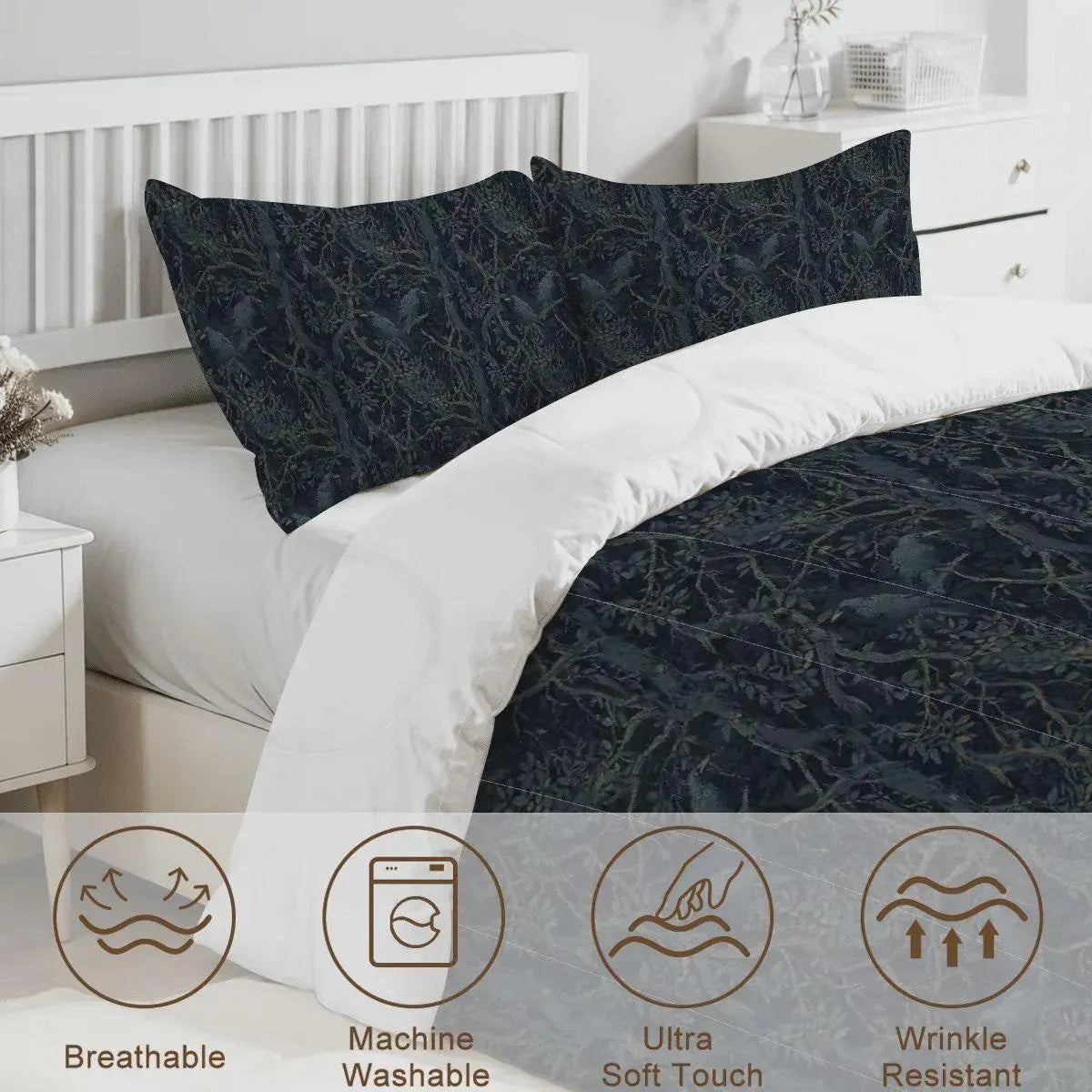 William Morris Home Bedroom Design Collection