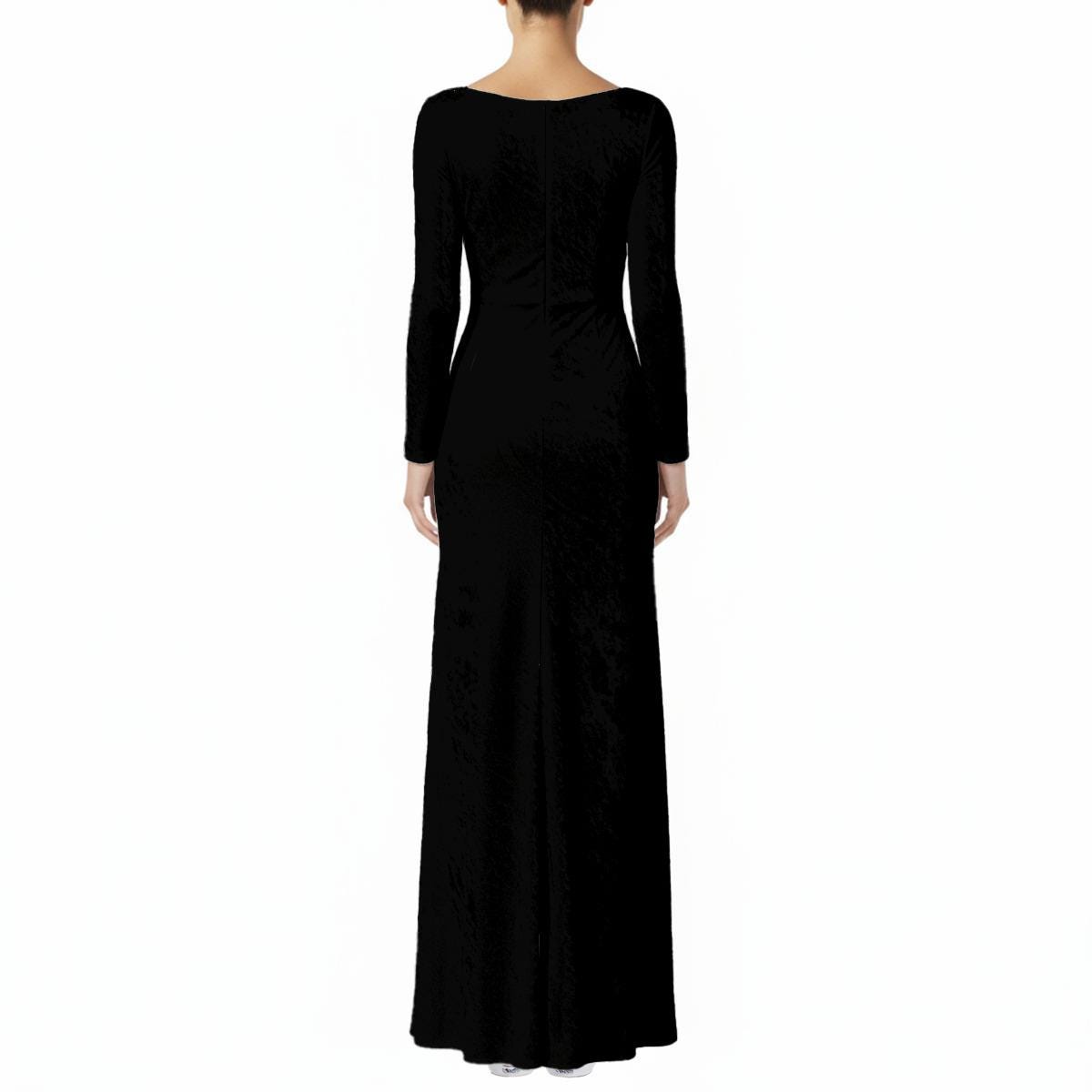 Witch Black Festival Maxi Dress