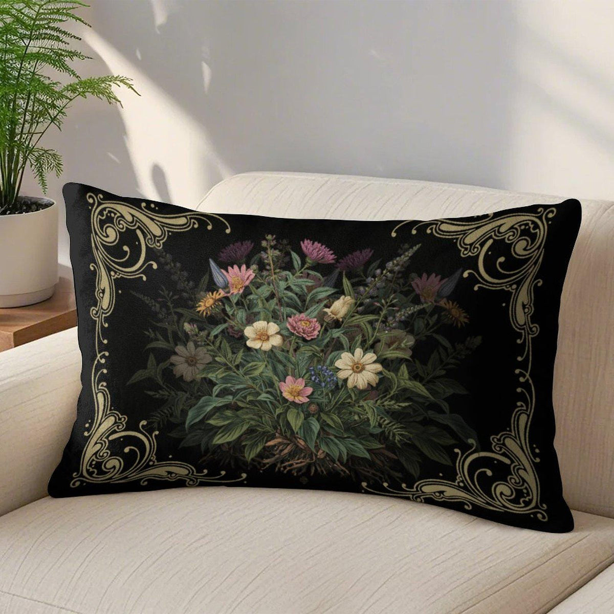 Witchy Vibes Pillowcases Witchcraft Gift Idea for Bedroom