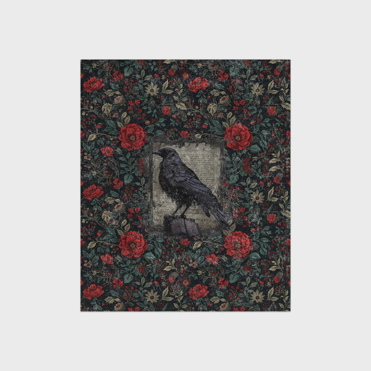 Raven Poem Edgar Allan Poe Home Decor Collection
