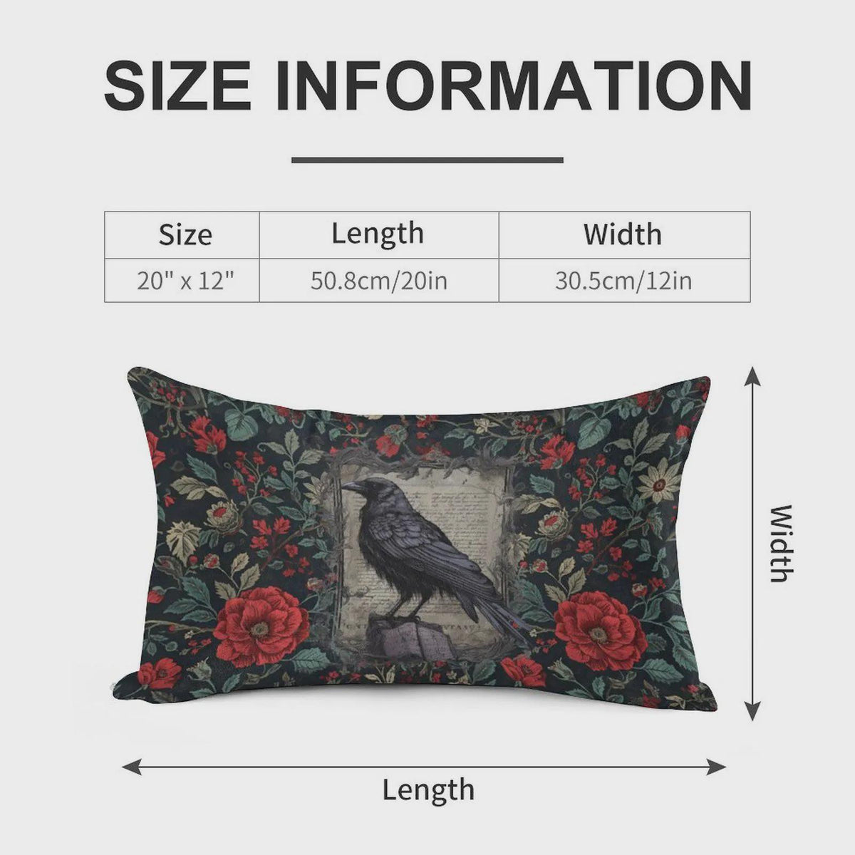 Raven Poem Edgar Allan Poe Home Decor Collection