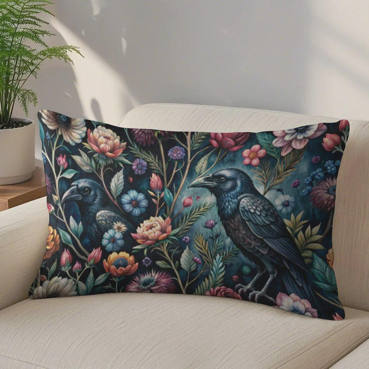 Romantic Gothic Gift Moody Floral Victorian Home Decor
