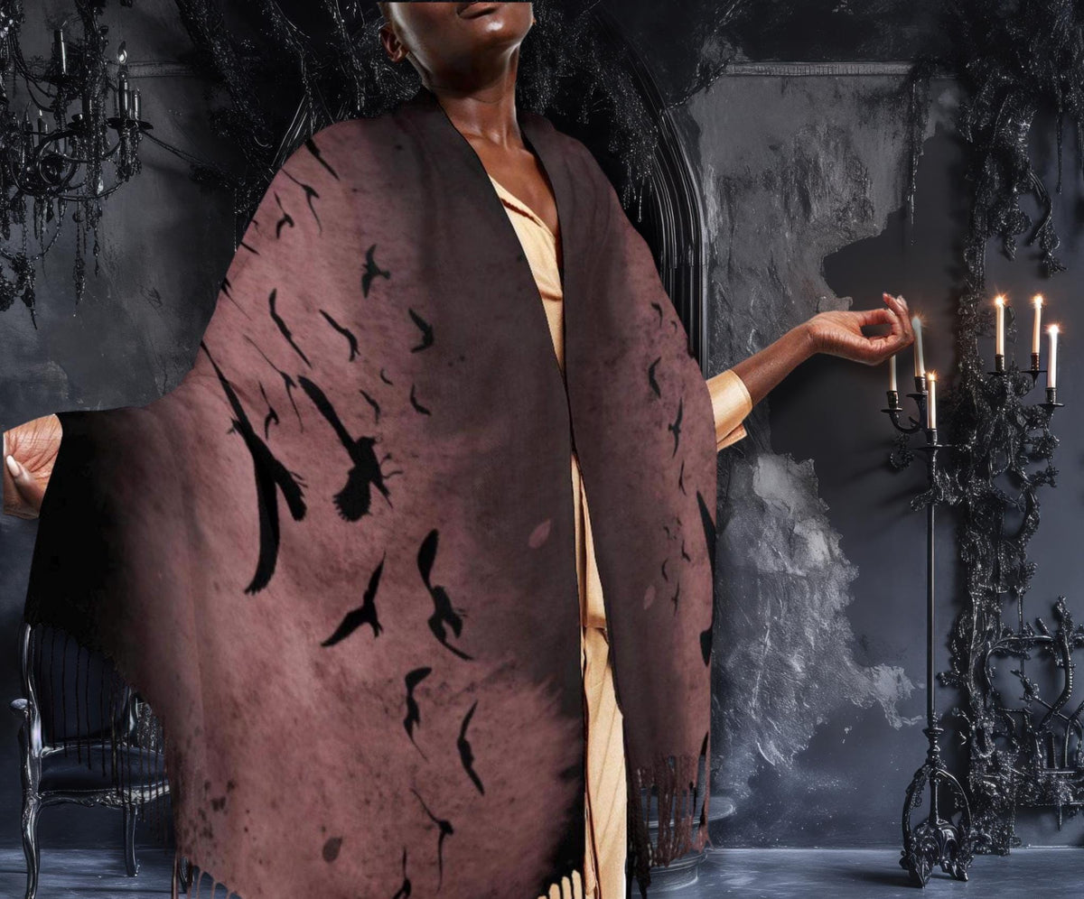 Gothic Business Fashion for Corporate Goth Gift for Coworker Alternative Professional Sophisticated Gift Dark Academia Witchy Style Wrap