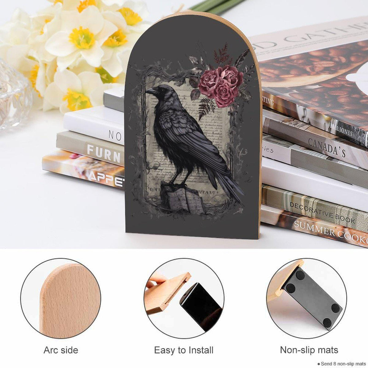Edgar Allan Poe Raven Design Collection