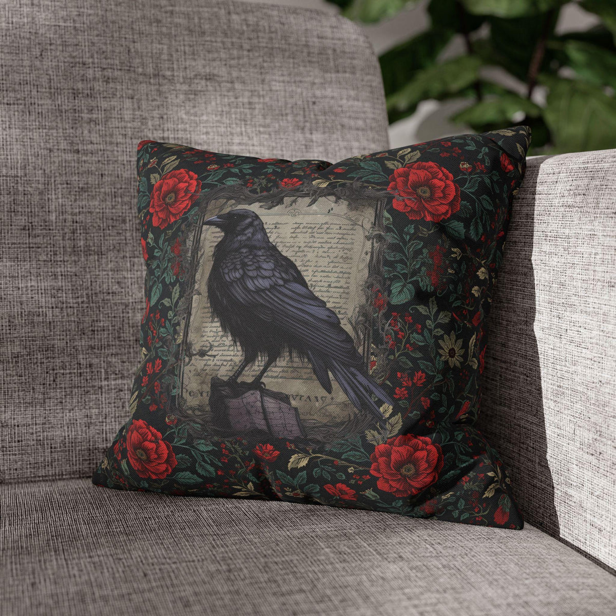 Raven Poem Edgar Allan Poe Home Decor Collection