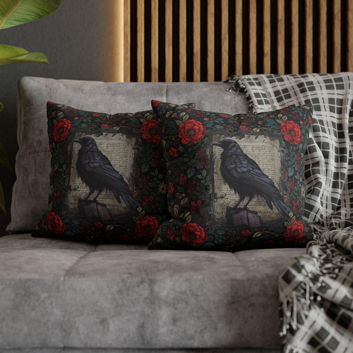 Raven Poem Edgar Allan Poe Home Decor Collection