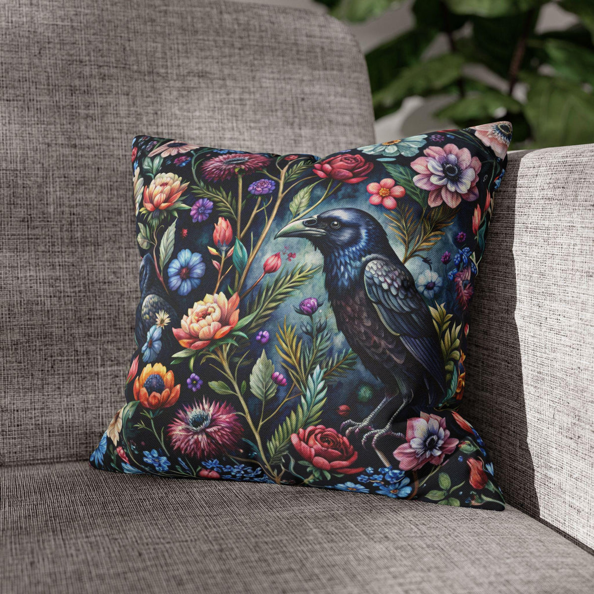 Raven Crow Blanket