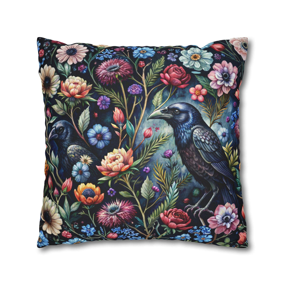 Raven Crow Blanket