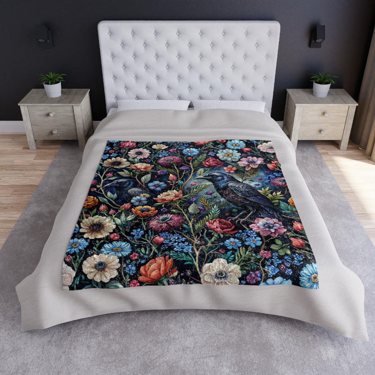 Romantic Gothic Gift Moody Floral Victorian Home Decor