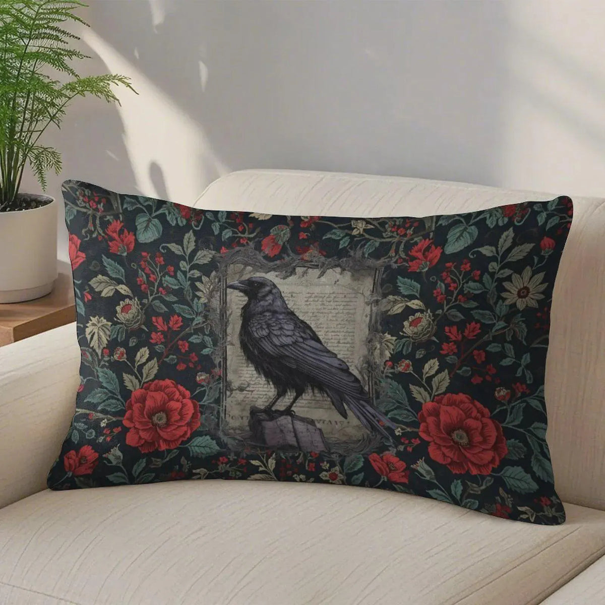 Raven Poem Edgar Allan Poe Home Decor Collection