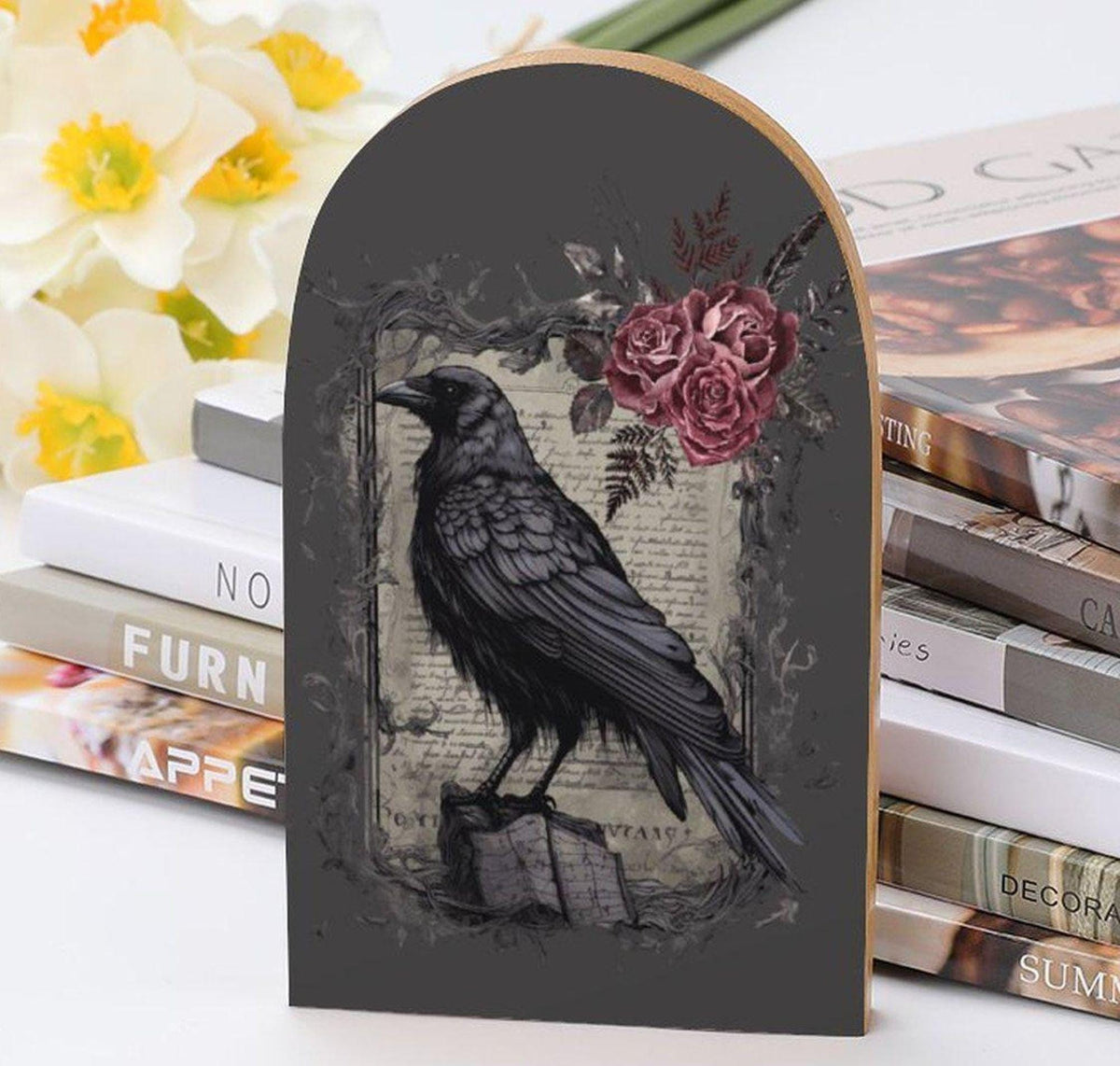 Edgar Allan Poe Raven Design Collection