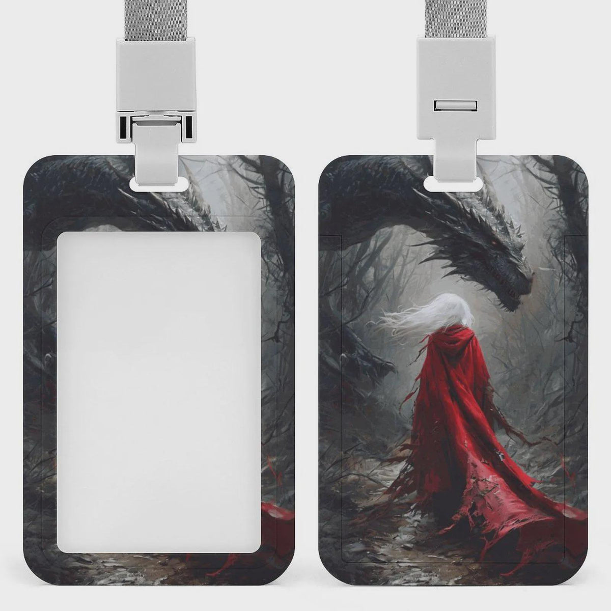 Bookish Lanyard Gift Idea for Throne of Glass Readers