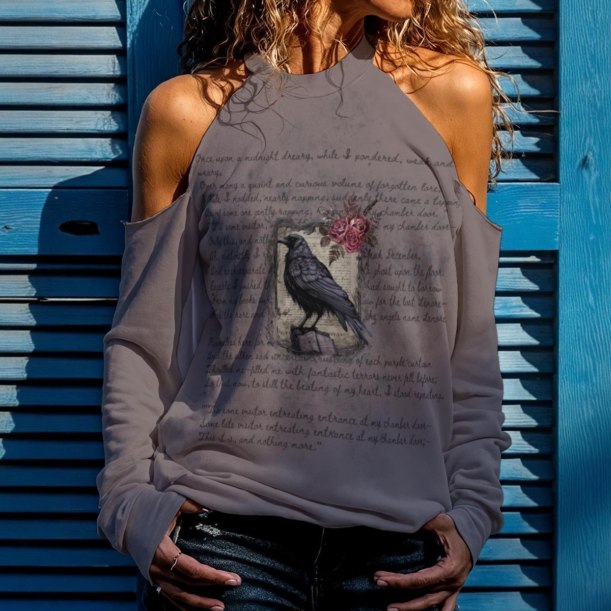 Edgar Allan Poe The Raven Poem Design Collection