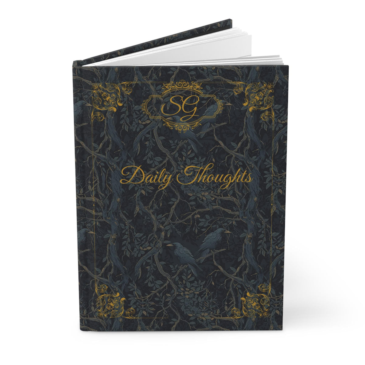 Dark Crow Personalized Mug & Journal Holiday Gift Idea