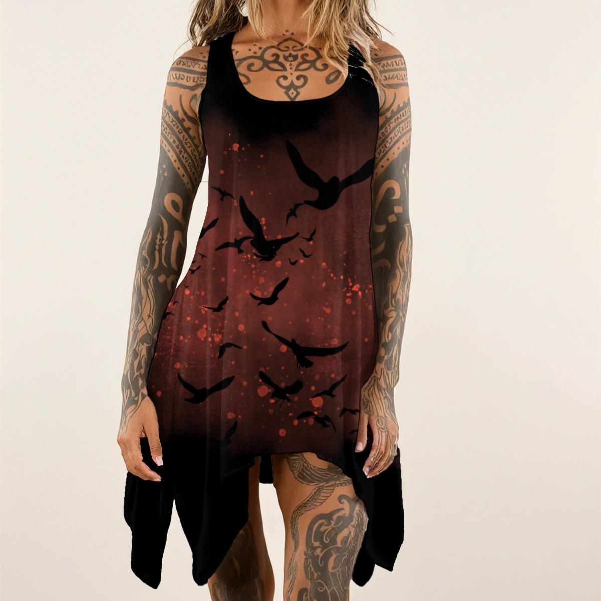 Murder of Crows Streetwear Design Collection