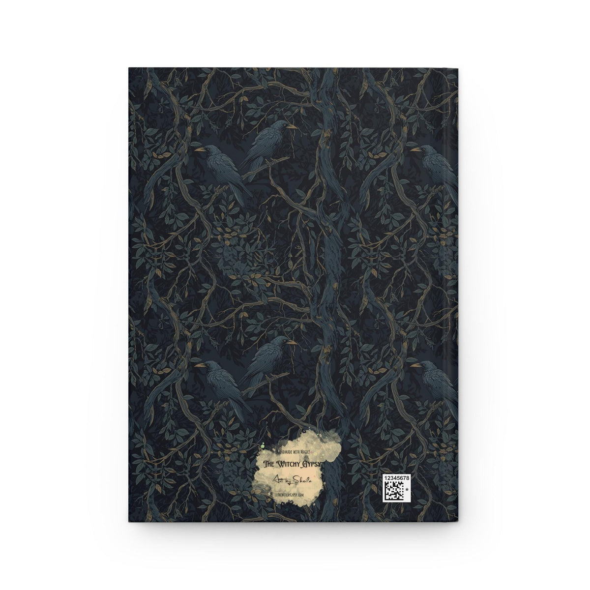 Dark Crow Personalized Mug & Journal Holiday Gift Idea