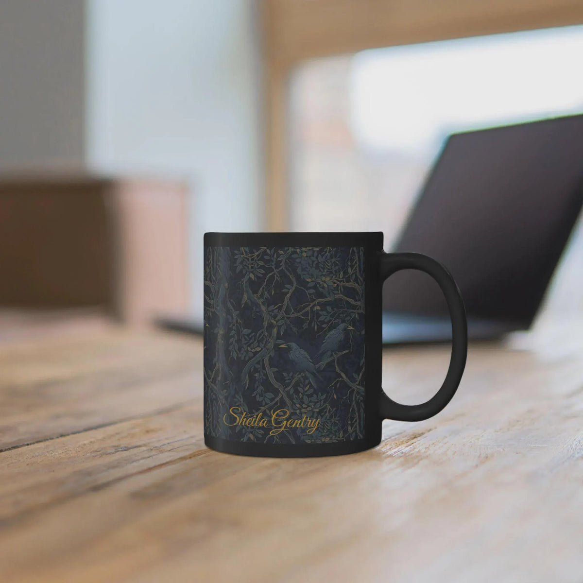 Dark Crow Personalized Mug & Journal Holiday Gift Idea