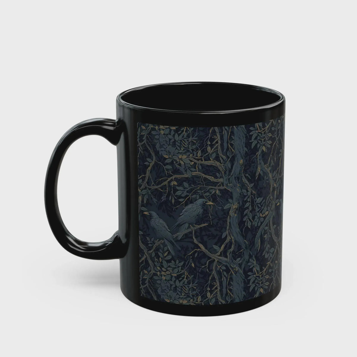 Dark Crow Personalized Mug & Journal Holiday Gift Idea