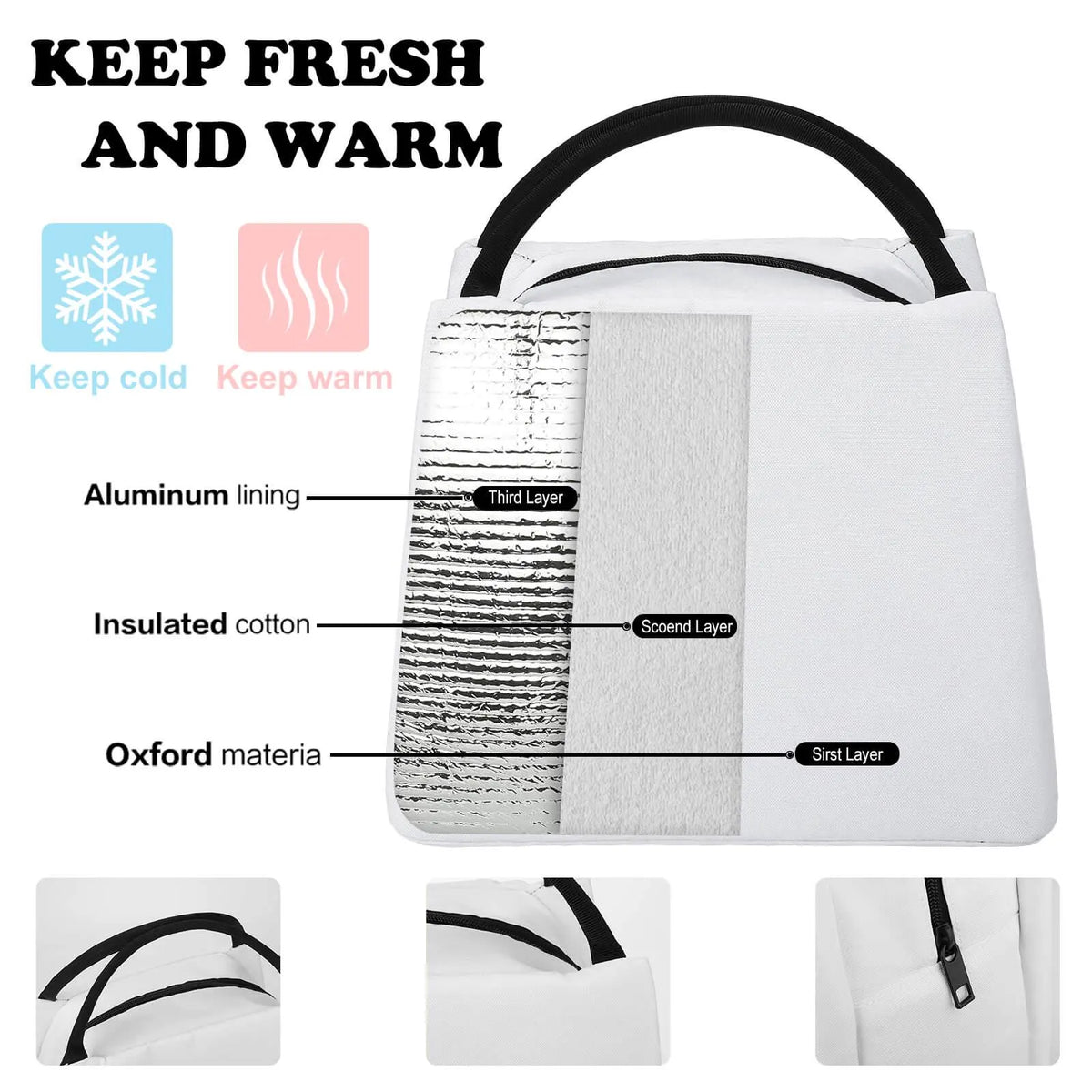 Poisonous Plants Personalized Witchy Lunch Bag