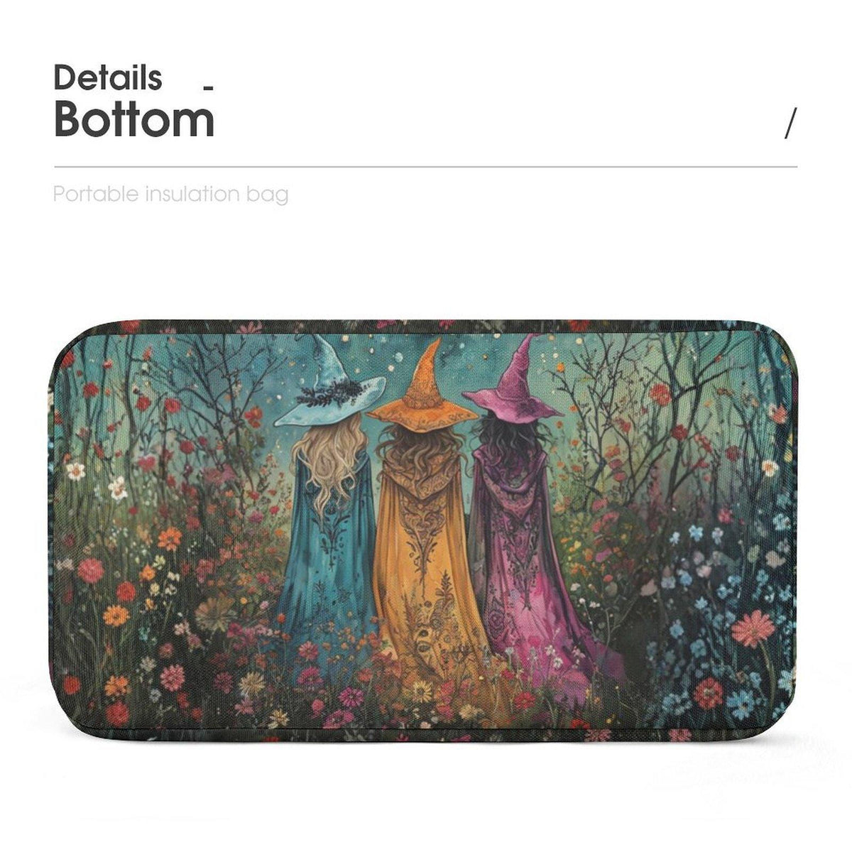Poisonous Plants Personalized Witchy Lunch Bag