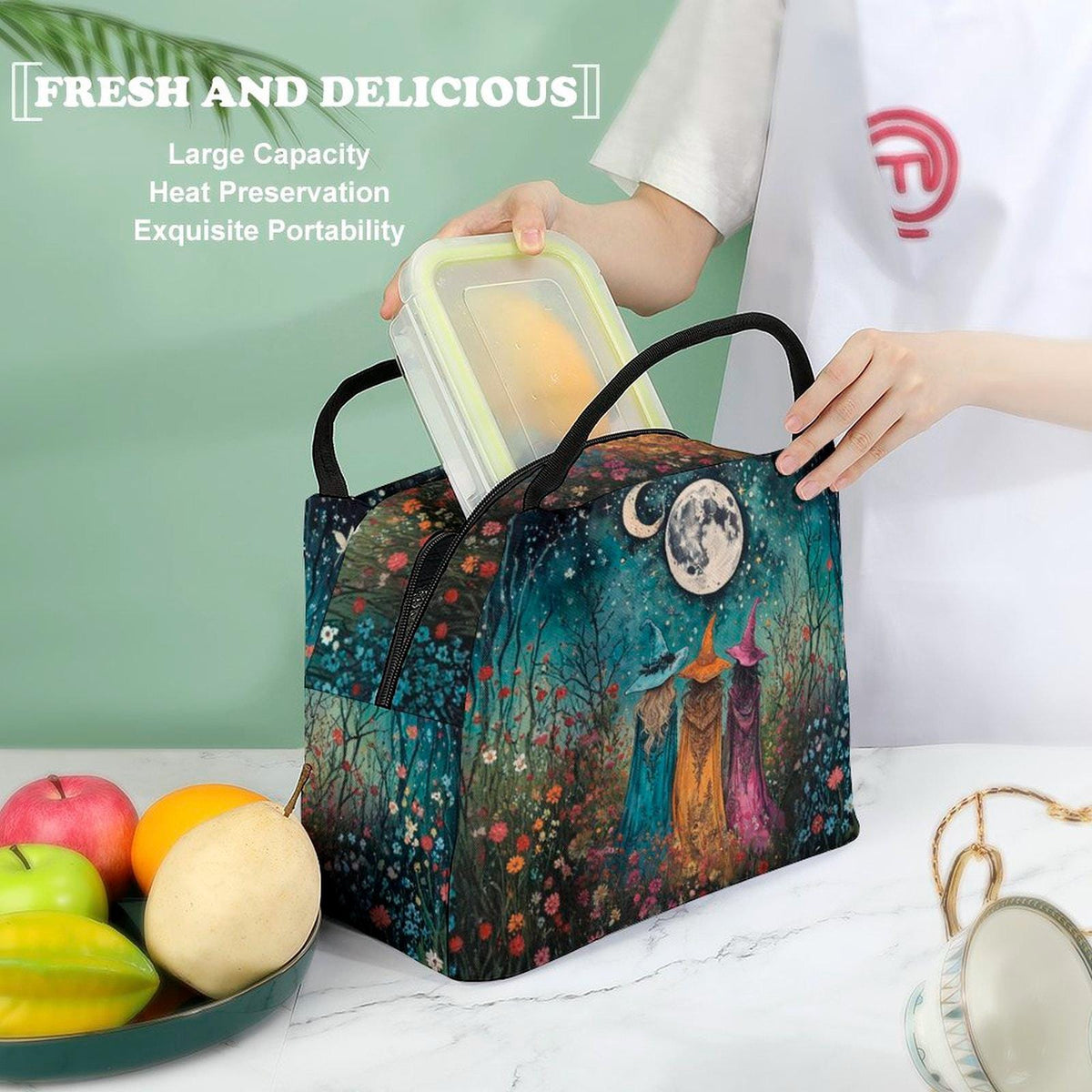 Poisonous Plants Personalized Witchy Lunch Bag