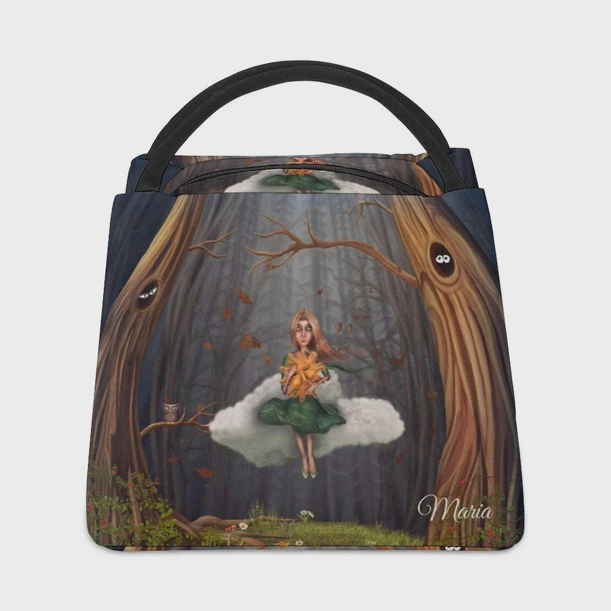 Poisonous Plants Personalized Witchy Lunch Bag